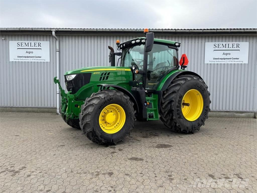 John Deere 6145R Трактори