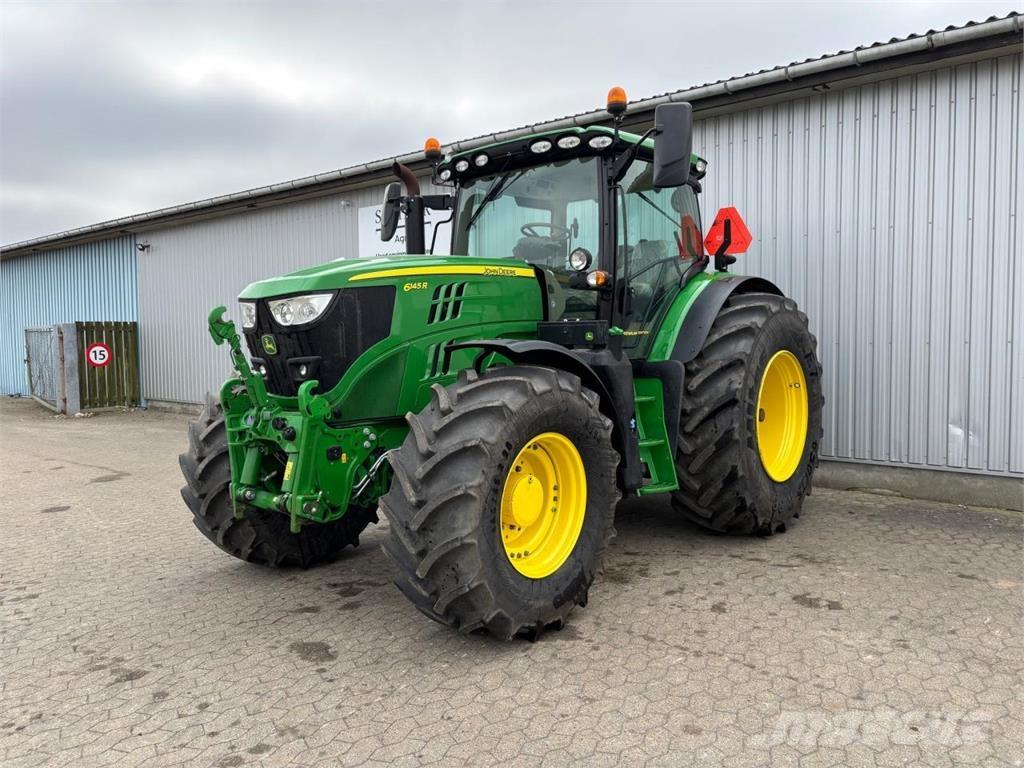 John Deere 6145R Трактори
