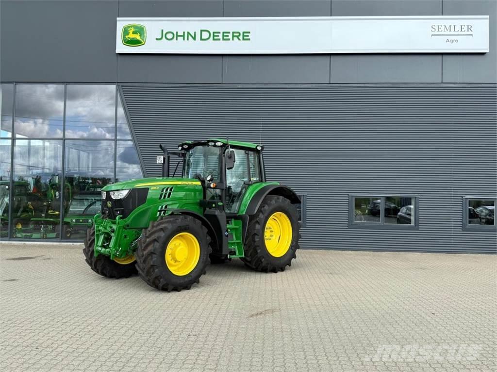 John Deere 6155M Трактори