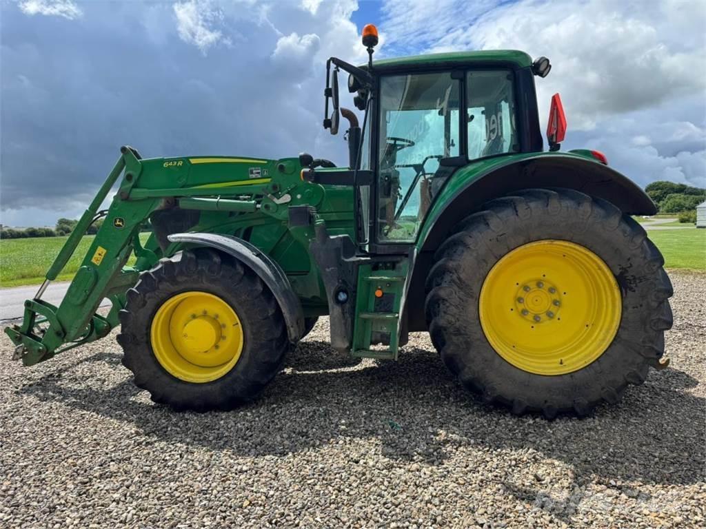 John Deere 6155M Трактори