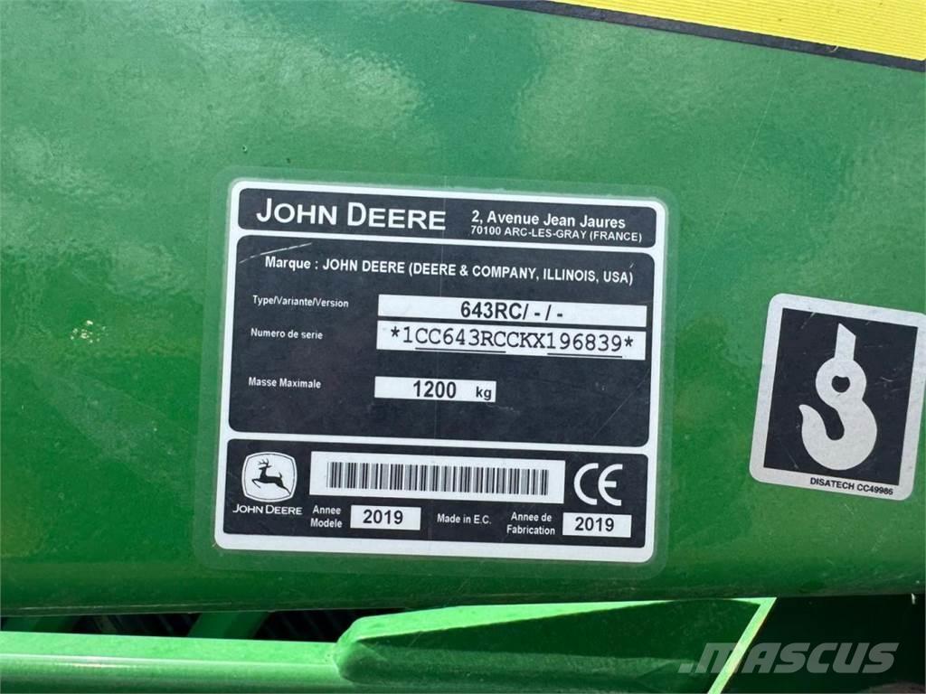 John Deere 6155M Трактори