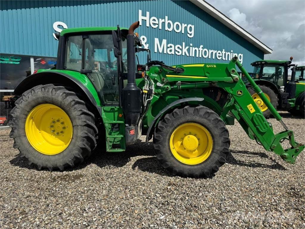John Deere 6155M Трактори