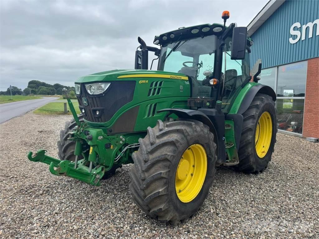 John Deere 6155R Трактори