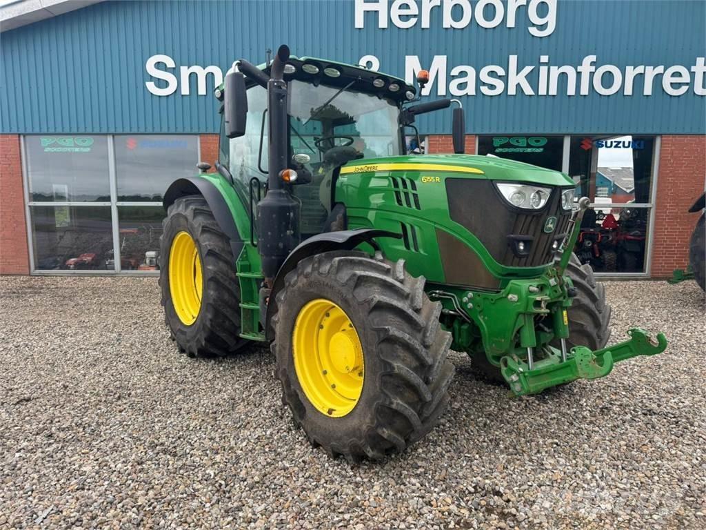 John Deere 6155R Трактори