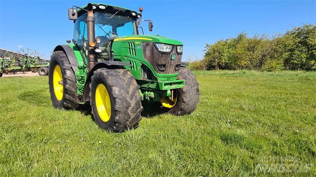 John Deere 6210R Трактори