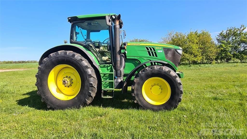 John Deere 6210R Трактори