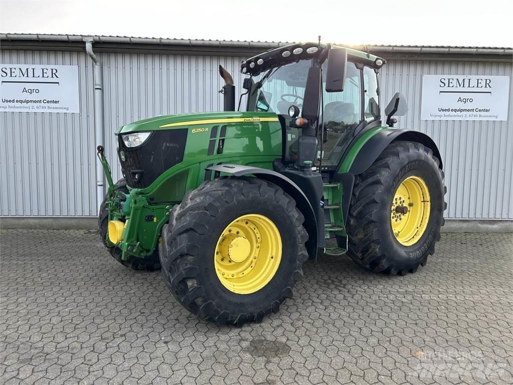 John Deere 6250R Трактори