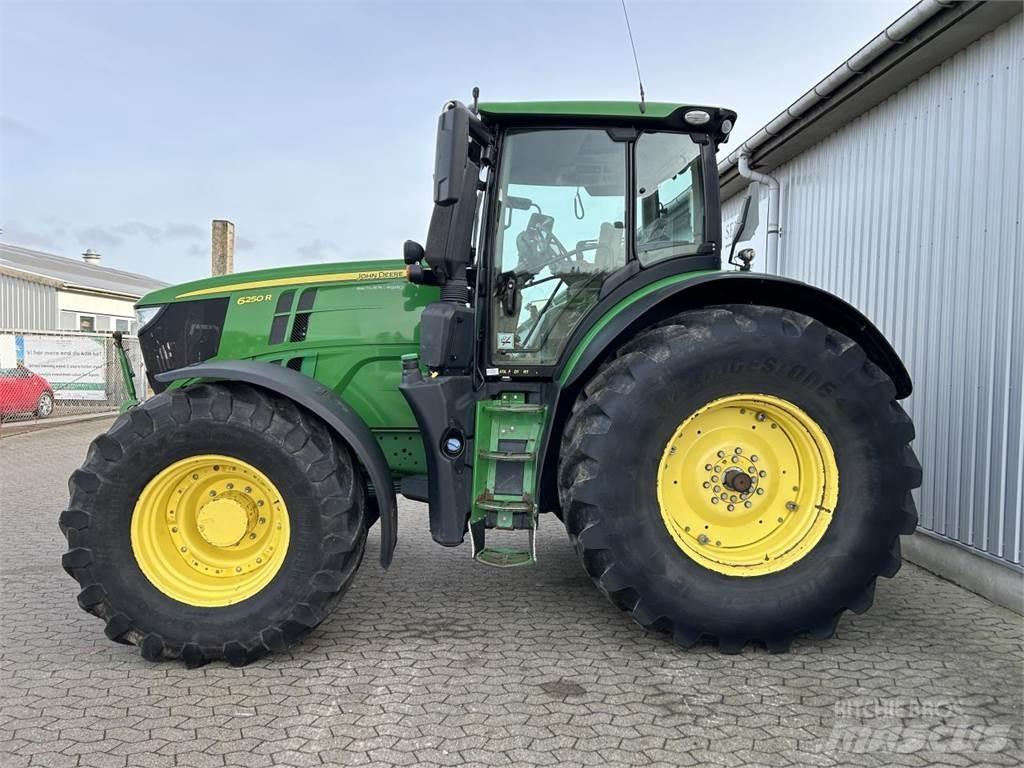 John Deere 6250R Трактори