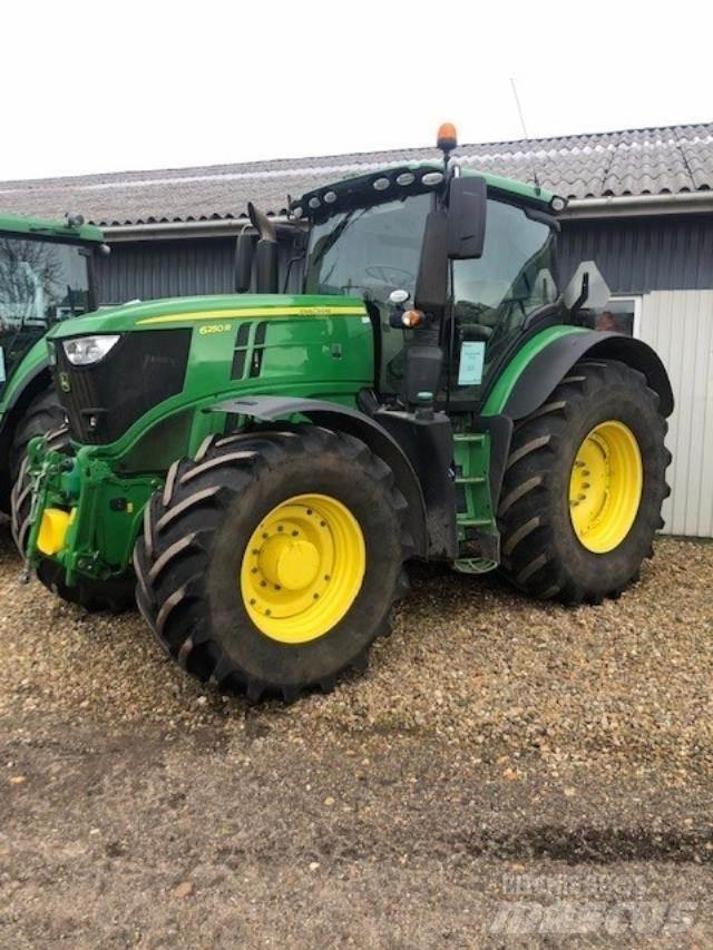 John Deere 6250R Трактори