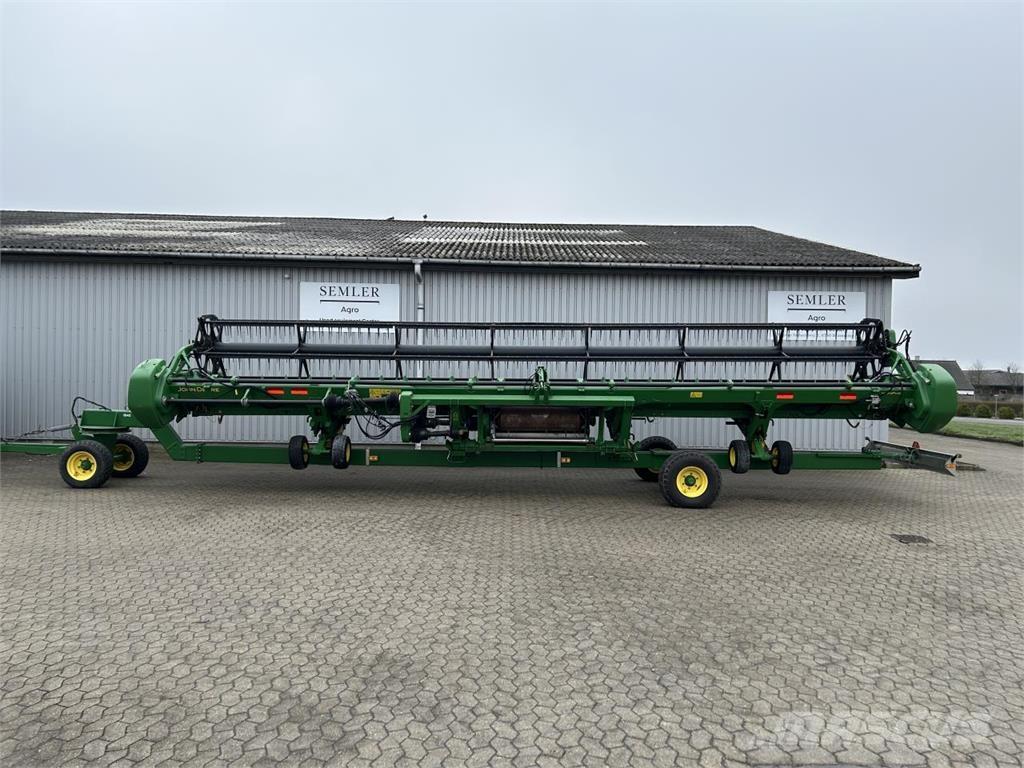 John Deere 635D Глави за комбайн