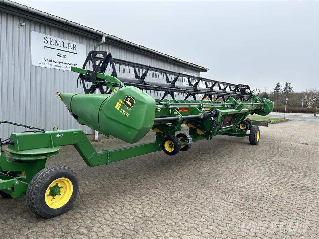 John Deere 635D Глави за комбайн