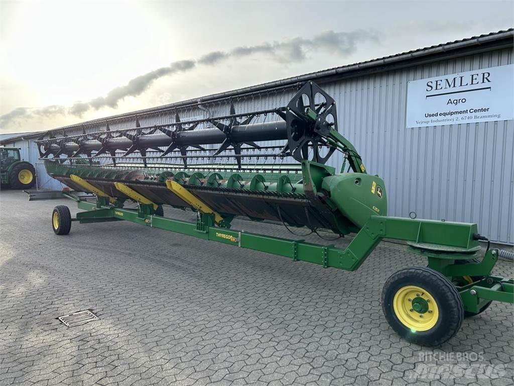 John Deere 635R Глави за комбайн