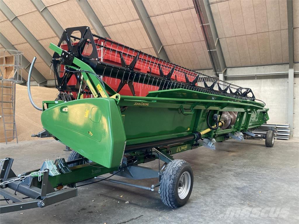 John Deere 635R Глави за комбайн