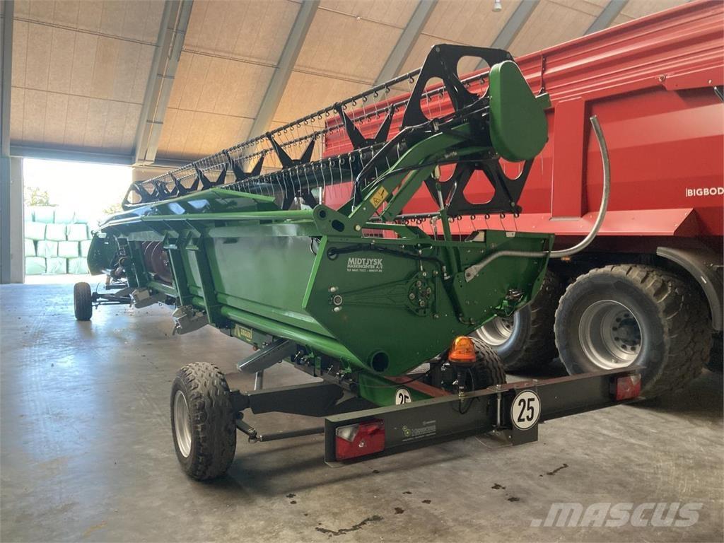 John Deere 635R Глави за комбайн