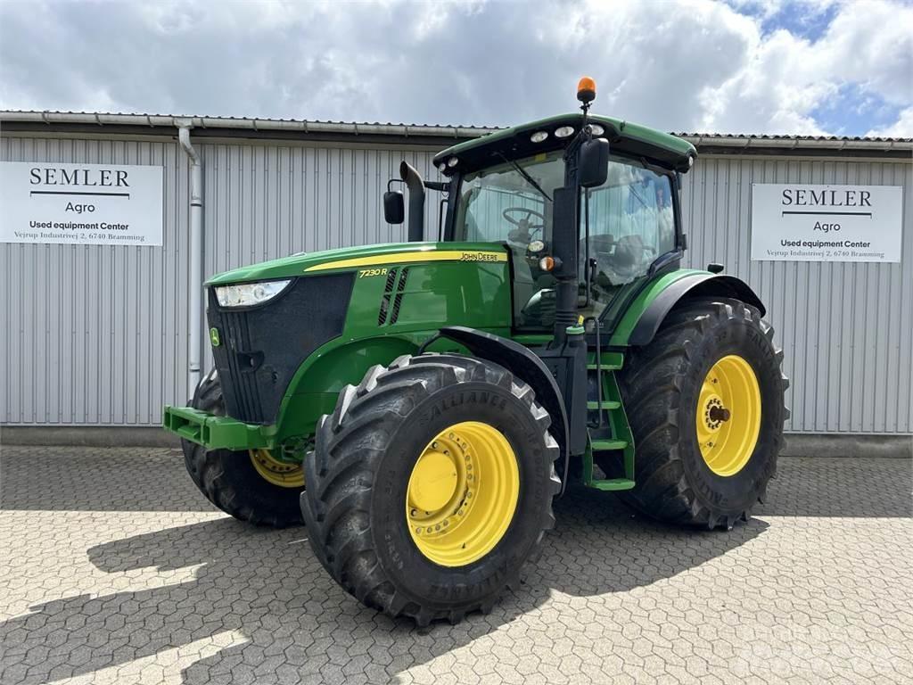 John Deere 7230R Трактори