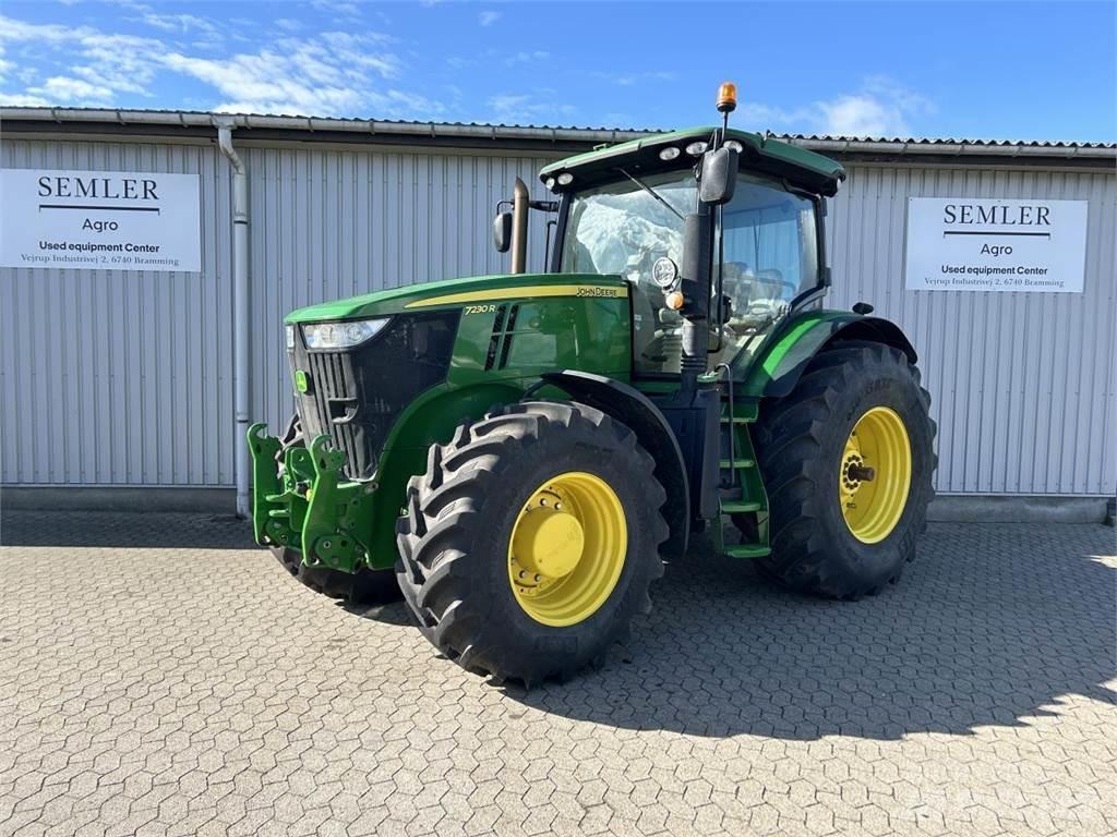 John Deere 7230R Трактори