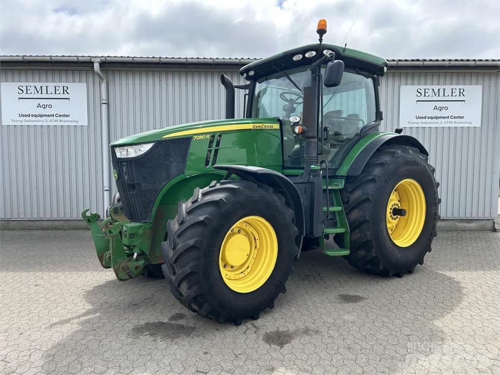 John Deere 7280 Трактори