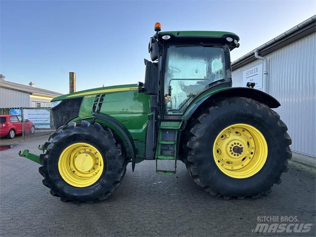 John Deere 7280R Трактори