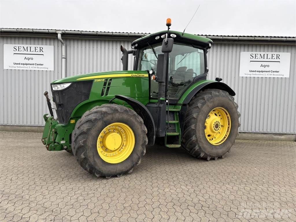John Deere 7280R Трактори