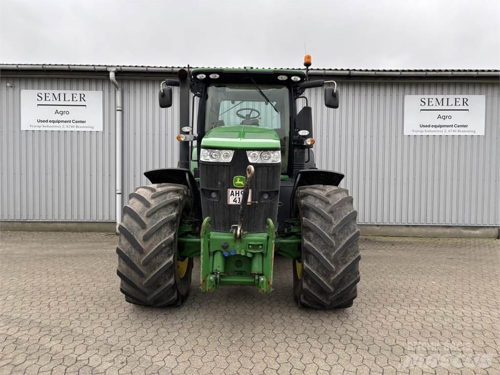 John Deere 7280R Трактори
