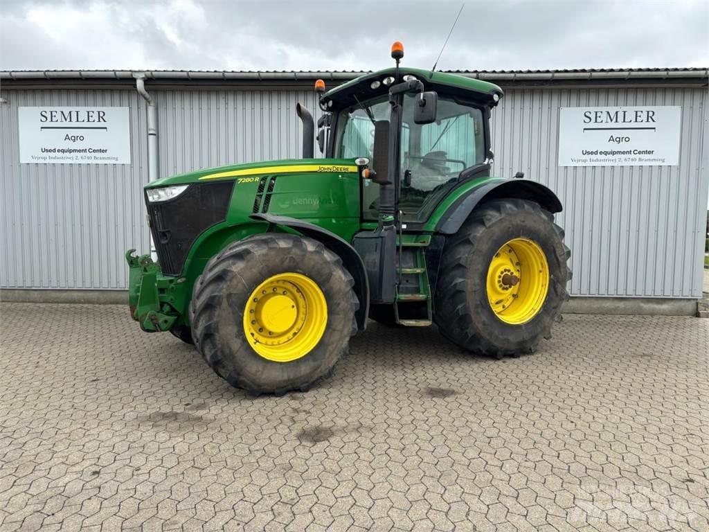 John Deere 7280R Трактори