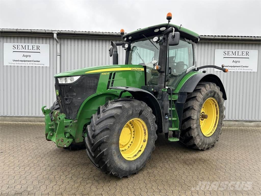John Deere 7310R Трактори