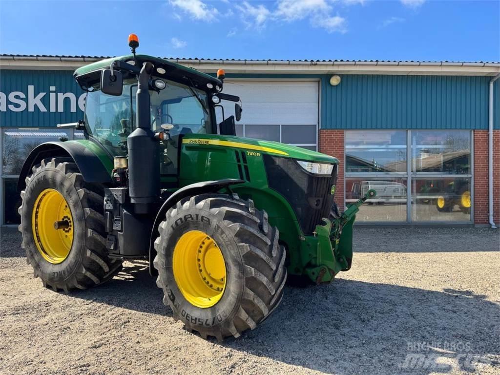 John Deere 7310R Трактори