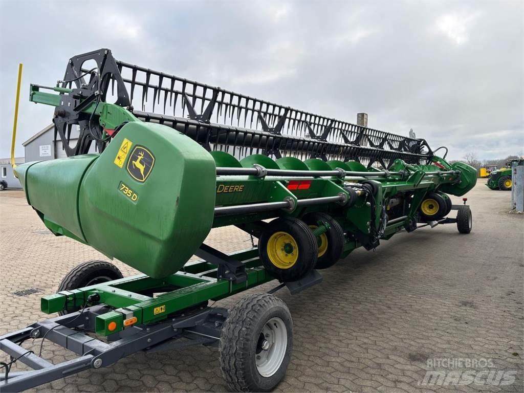John Deere 735D Глави за комбайн