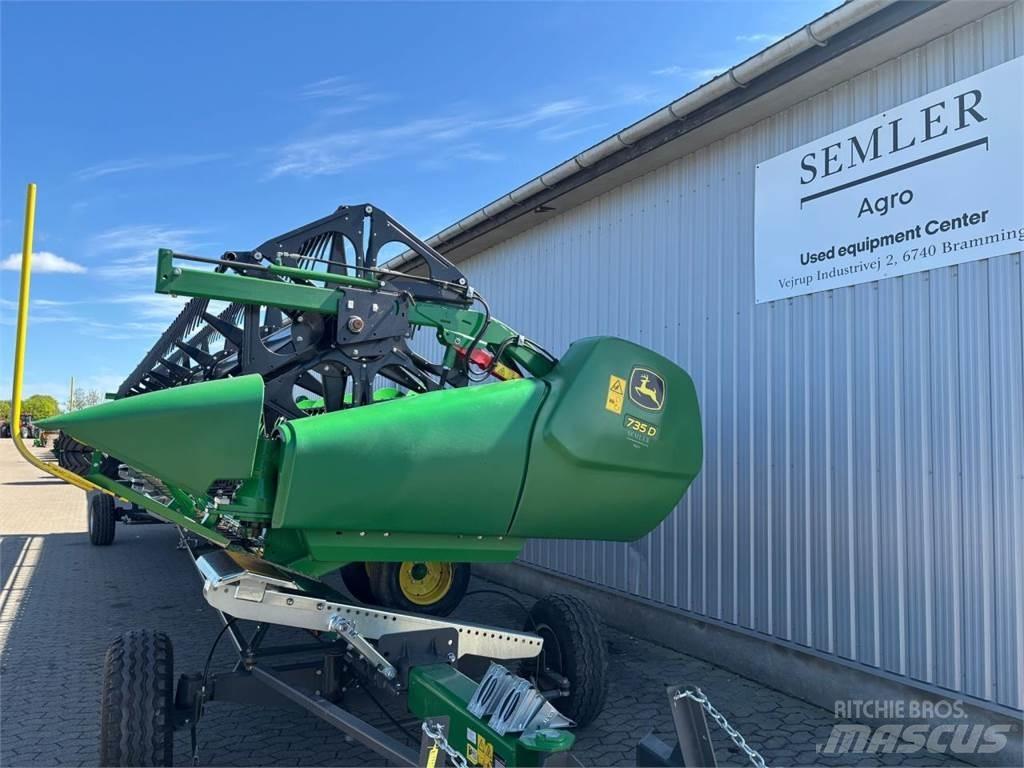 John Deere 735D Глави за комбайн