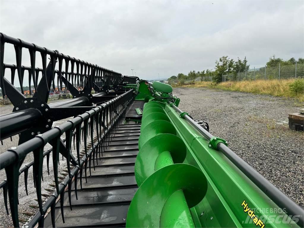 John Deere 740D Глави за комбайн