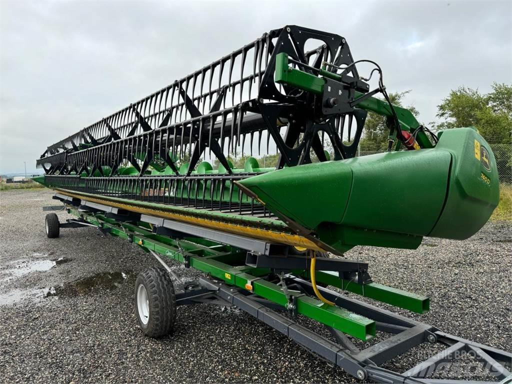 John Deere 740D Глави за комбайн