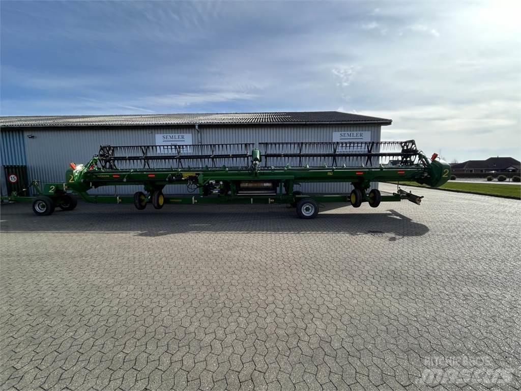 John Deere 740D Глави за комбайн