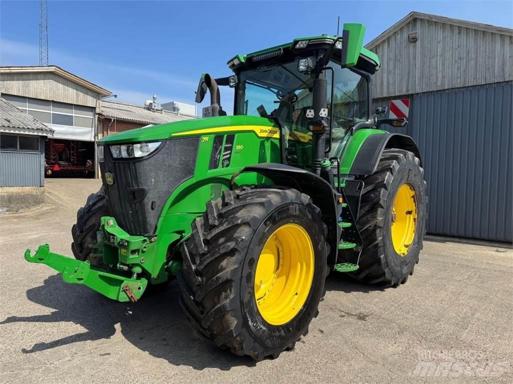 John Deere 7R 350 Трактори