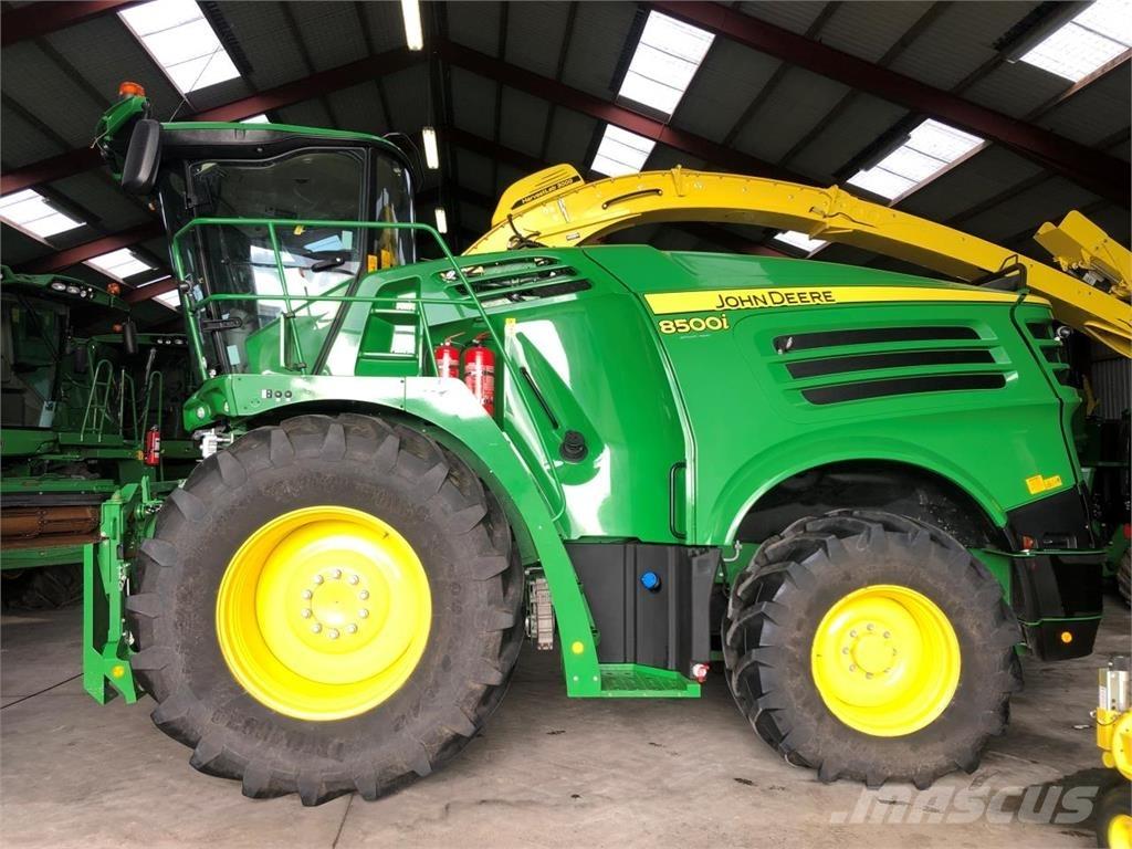 John Deere 8500 Фуражни комбайни