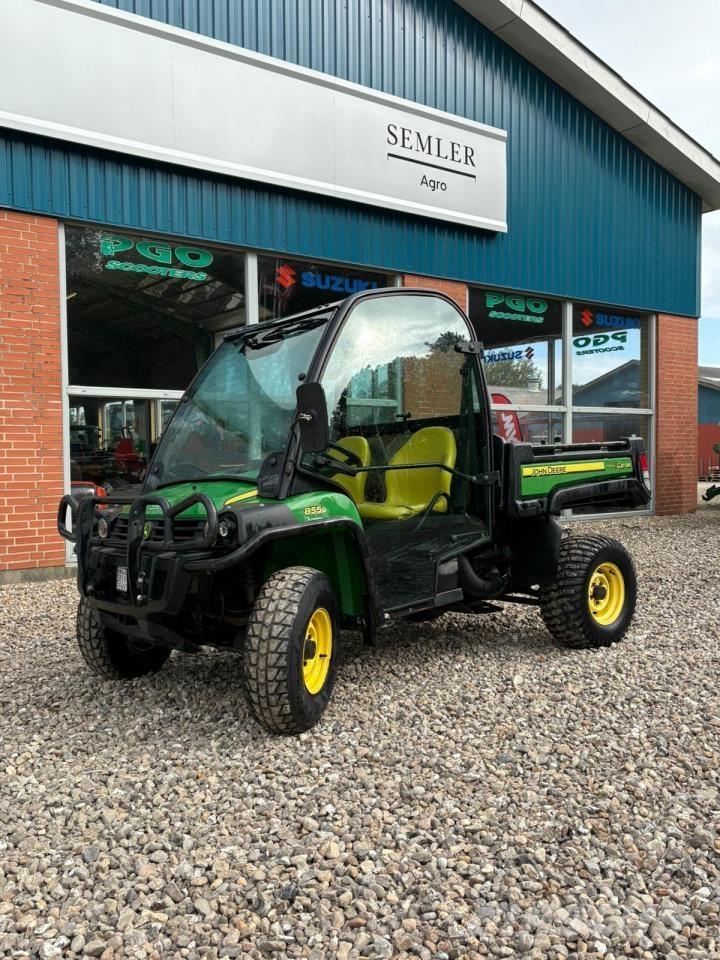 John Deere 855D АТВ