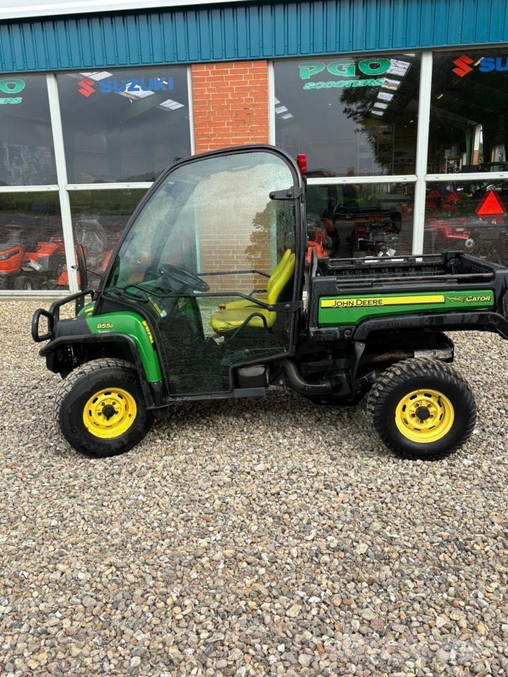 John Deere 855D АТВ