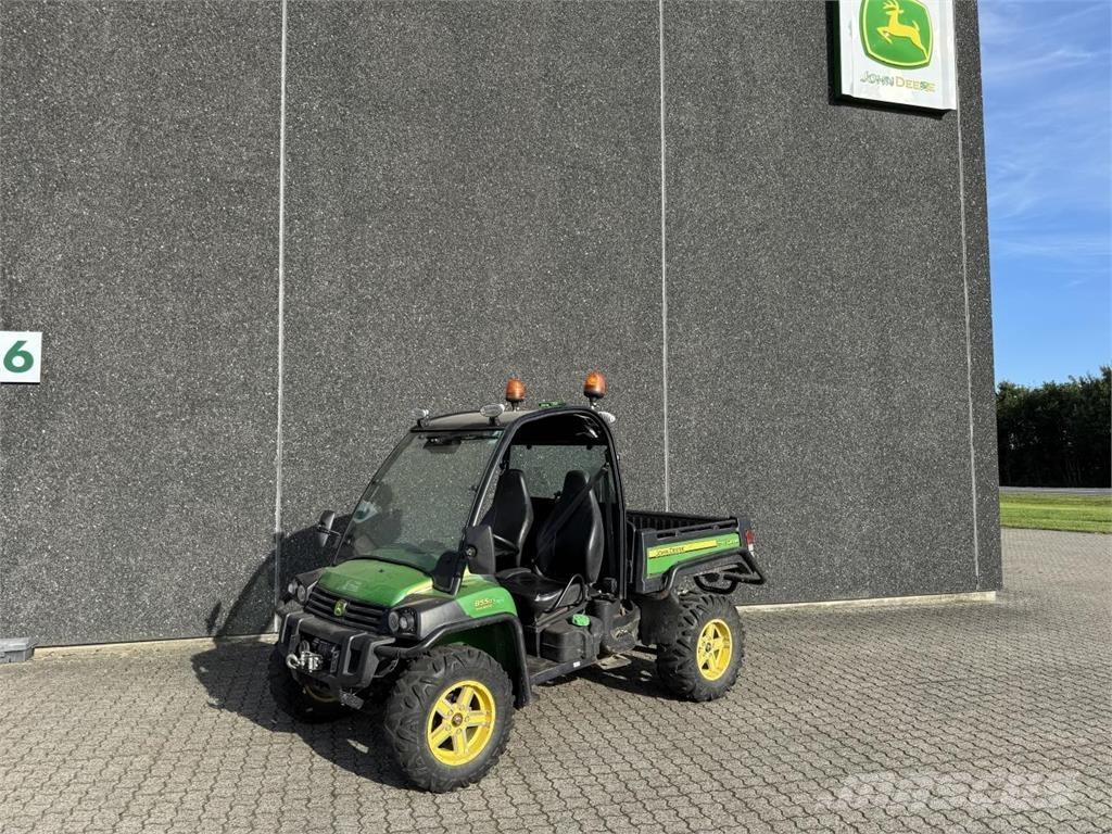 John Deere 855D UTV
