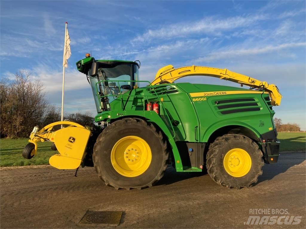 John Deere 8600I Фуражни комбайни
