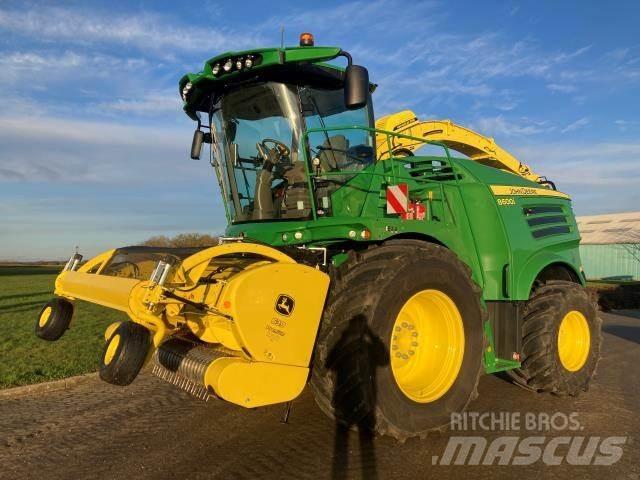 John Deere 8600I Фуражни комбайни