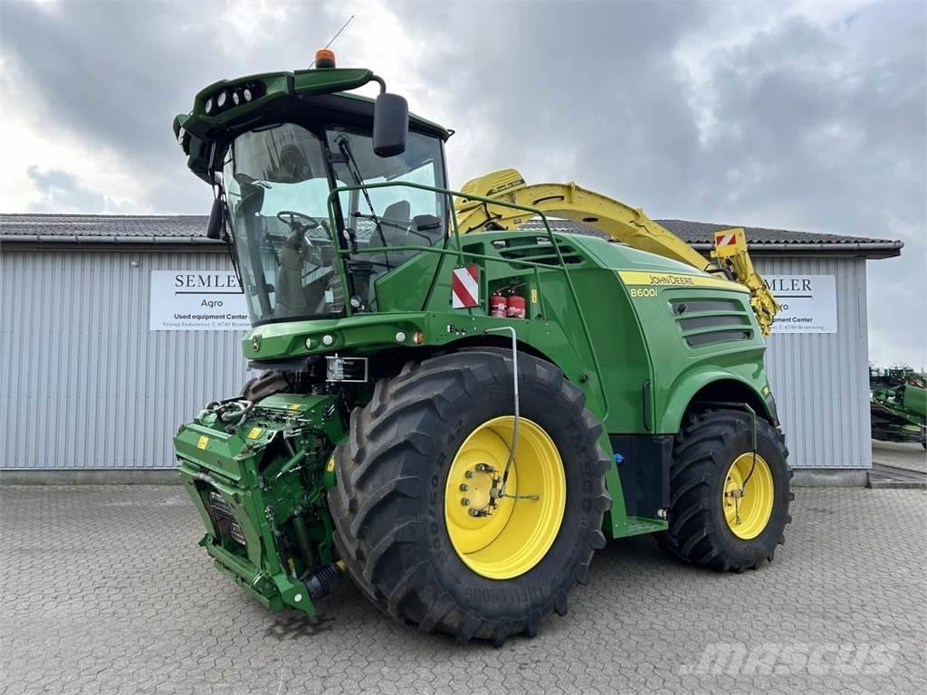 John Deere 8600I Фуражни комбайни