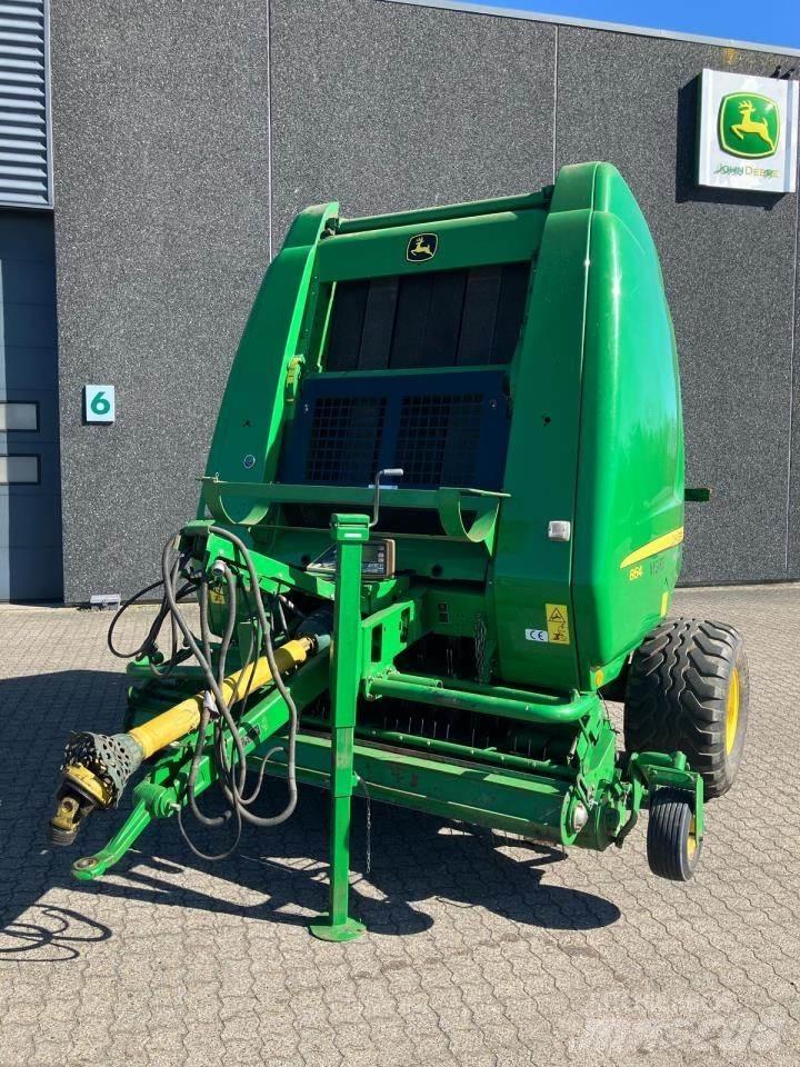 John Deere 864 Сламопреси за кръгли бали
