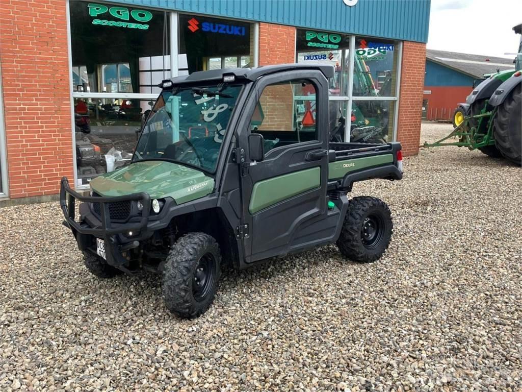 John Deere 865M АТВ
