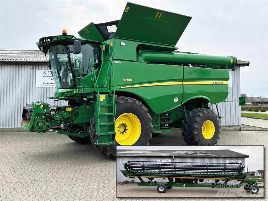 John Deere S685I Комбайни
