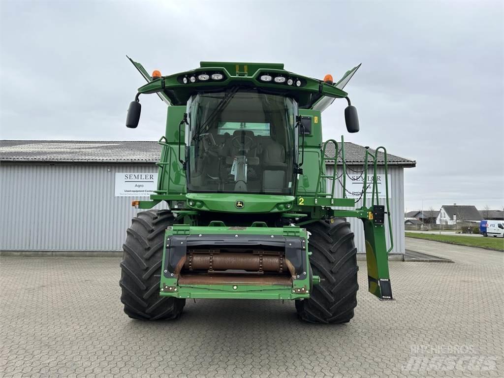 John Deere S685I Комбайни