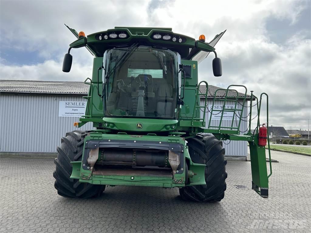 John Deere S690 Комбайни