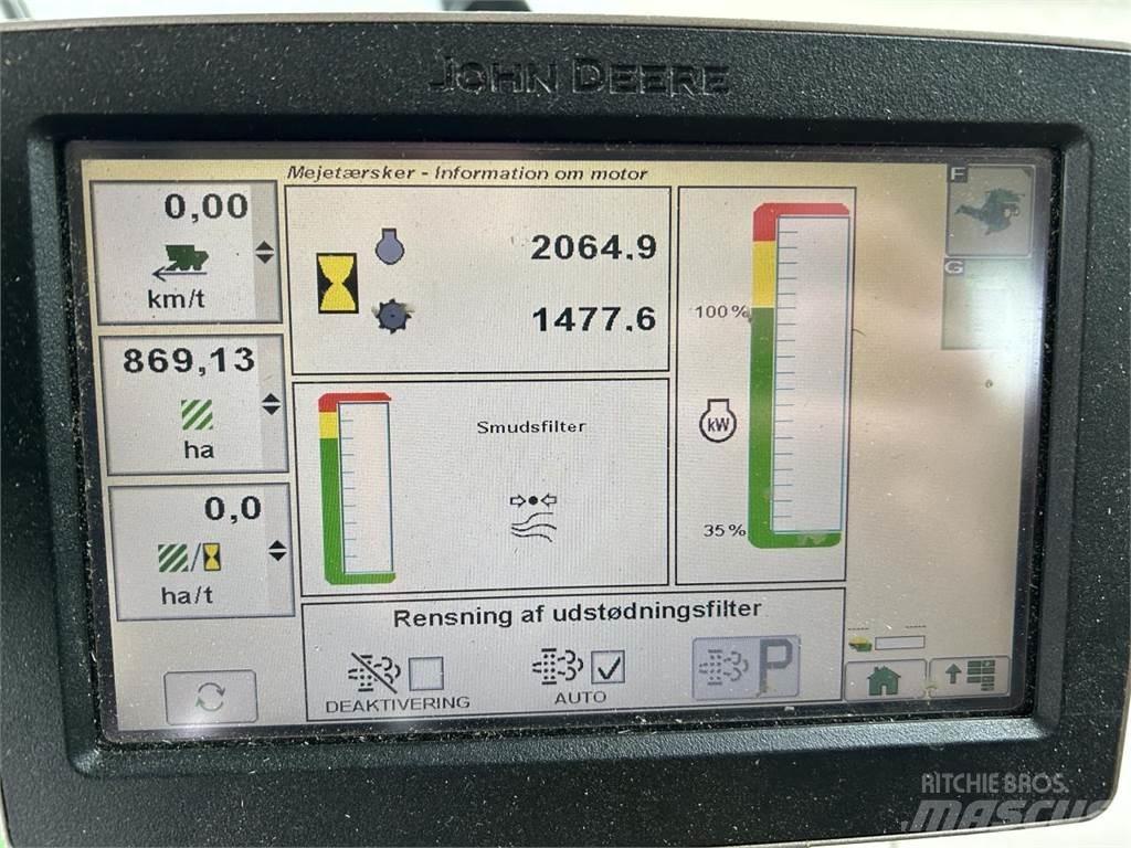 John Deere S690 Комбайни