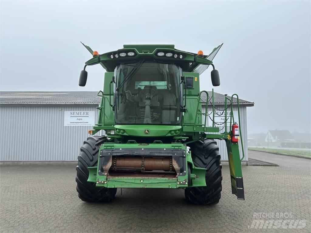 John Deere S690 Комбайни