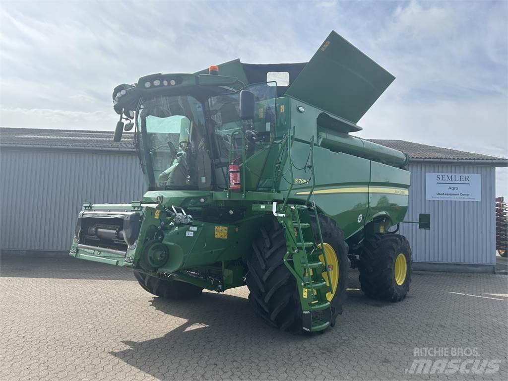 John Deere S785 Комбайни