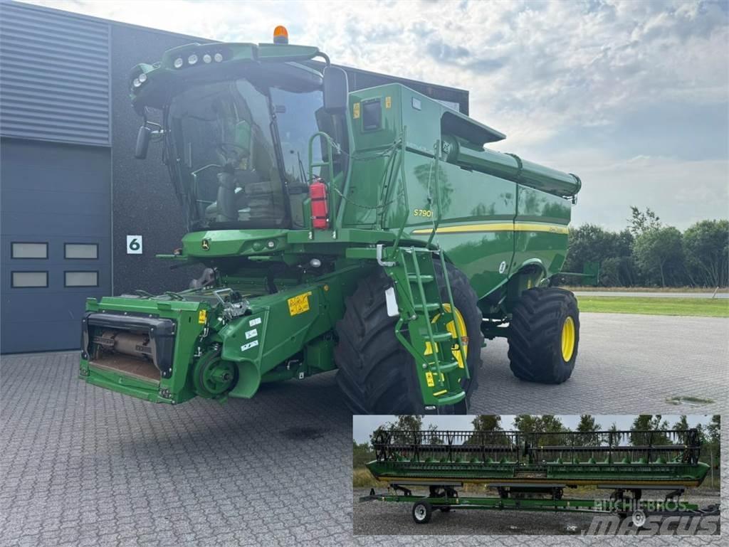 John Deere S790 Комбайни