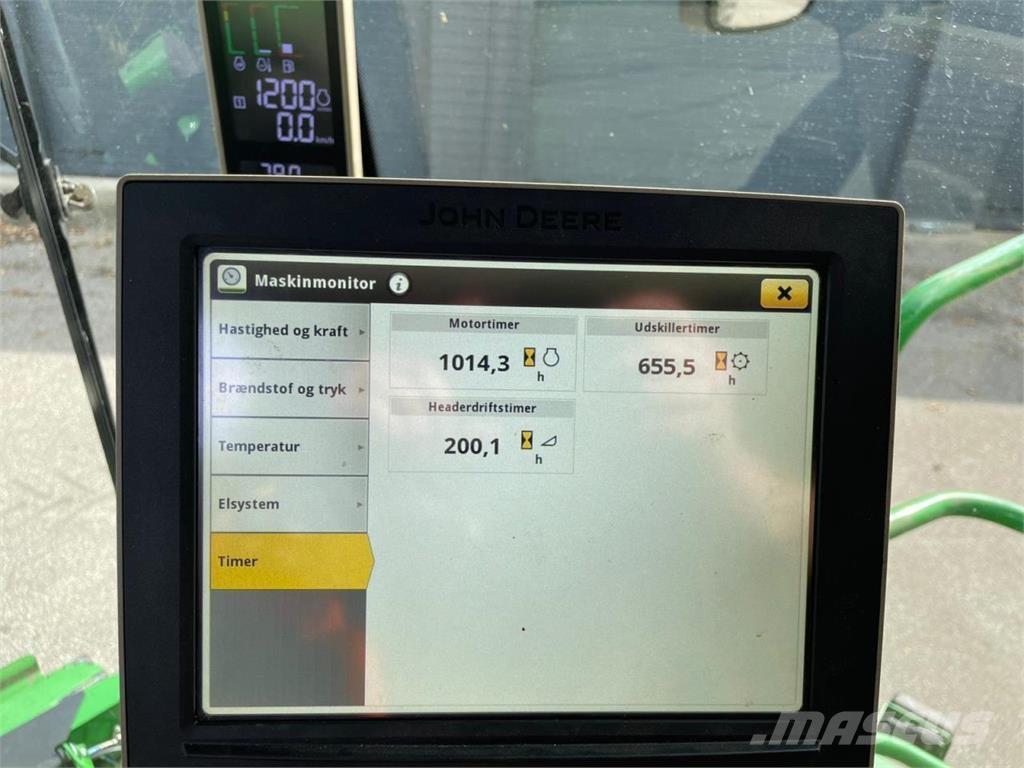 John Deere S790 Комбайни